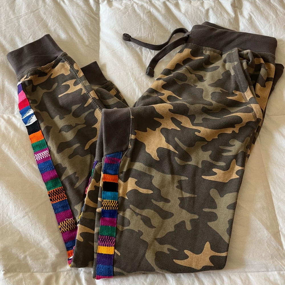 Dirty Milk NWOT Unisex camoflauge joggers